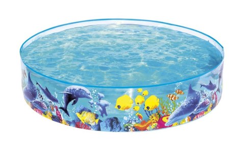 Basen Ogrodowy Dla Dzieci 244 cm x 46 cm Bestway 55031 Basen Ogrodowy Dla Dzieci 244 cm x 46 cm Bestway 55031
