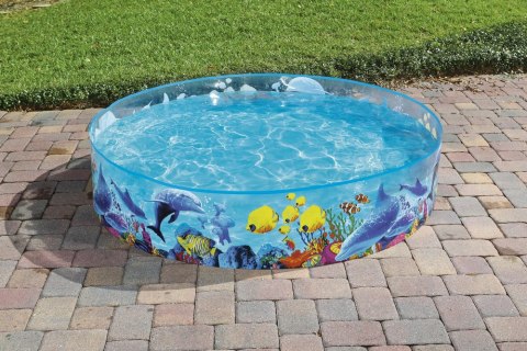 Basen Ogrodowy Dla Dzieci 244 cm x 46 cm Bestway 55031 Basen Ogrodowy Dla Dzieci 244 cm x 46 cm Bestway 55031