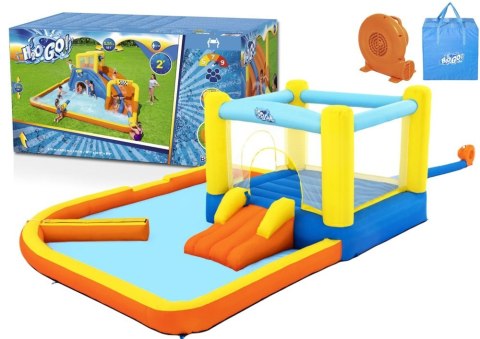 Dmuchana Zjeżdżalnia Wodna 365 x 340 x 152 cm Bestway 53381 Dmuchana Zjeżdżalnia Wodna 365 x 340 x 152 cm Bestway 53381