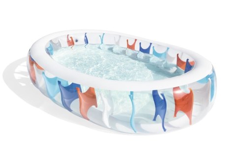 Dmuchany Basen 229 x 152 x 51 cm 54066 Bestway Dmuchany Basen 229 x 152 x 51 cm 54066 Bestway