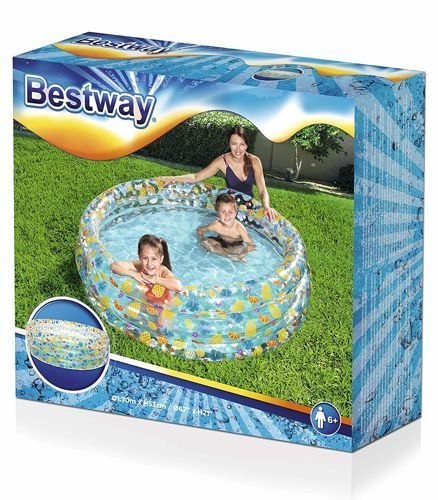 Dmuchany Basen Owoce 170 cm x 53 cm Bestway 51048 Dmuchany Basen Owoce 170 cm x 53 cm Bestway 51048