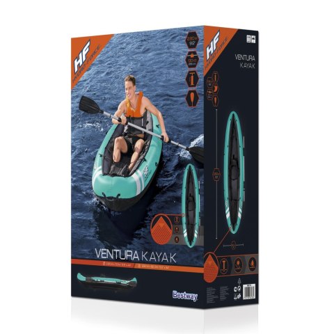 Kajak Dmuchany 280 x 86 x 40 cm Bestway 65118 Kajak Dmuchany 280 x 86 x 40 cm Bestway 65118