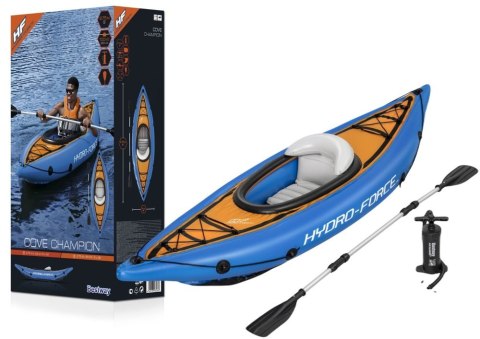 Kajak Hydro- Force 275 x 81 cm Bestway 65115 Kajak Hydro- Force 275 x 81 cm Bestway 65115