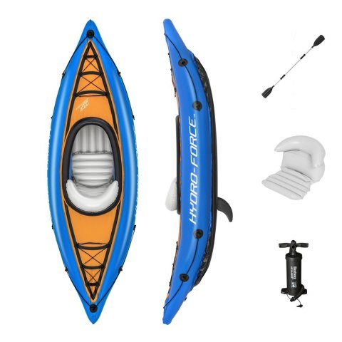 Kajak Hydro- Force 275 x 81 cm Bestway 65115 Kajak Hydro- Force 275 x 81 cm Bestway 65115