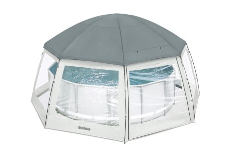 Namiot Altana Do Basenu 600 x 600 x 295 cm Bestway 58612 Namiot Altana Do Basenu 600 x 600 x 295 cm Bestway 58612