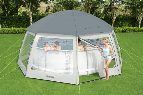 Namiot Altana Do Basenu 600 x 600 x 295 cm Bestway 58612 Namiot Altana Do Basenu 600 x 600 x 295 cm Bestway 58612