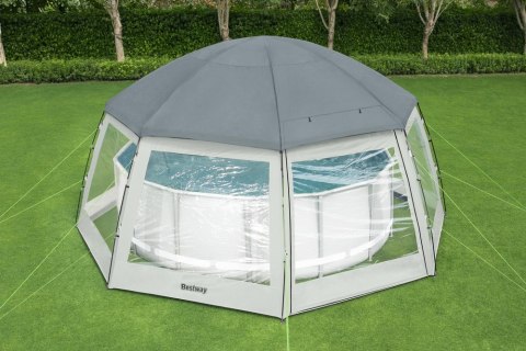 Namiot Altana Do Basenu 600 x 600 x 295 cm Bestway 58612 Namiot Altana Do Basenu 600 x 600 x 295 cm Bestway 58612
