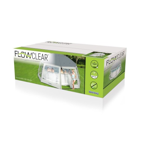 Namiot Altana Do Basenu 600 x 600 x 295 cm Bestway 58612 Namiot Altana Do Basenu 600 x 600 x 295 cm Bestway 58612