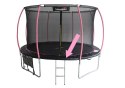 Osłona na sprężyny do Trampoliny Sport Max 8ft Czarno-Różowa Osłona na sprężyny do Trampoliny Sport Max 8ft Czarno-Różowa