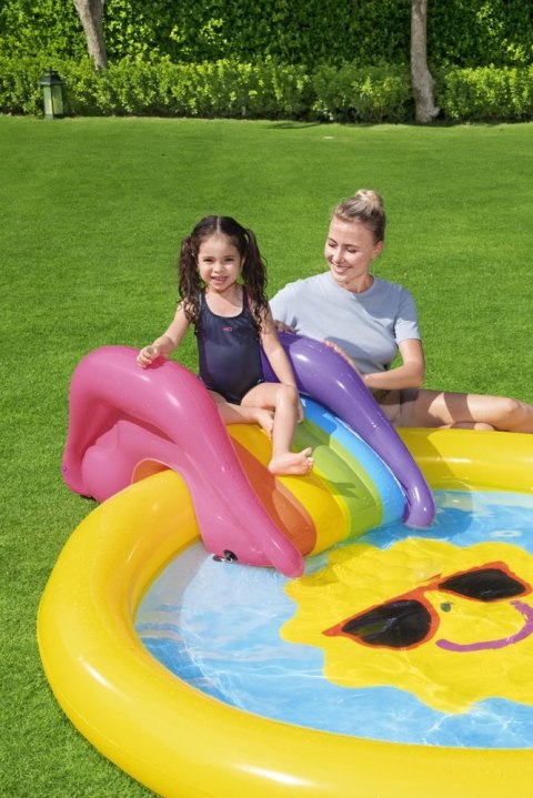 Plac Zabaw Wyspa 237 x 201 x 104 cm Bestway 53071 Plac Zabaw Wyspa 237 x 201 x 104 cm Bestway 53071