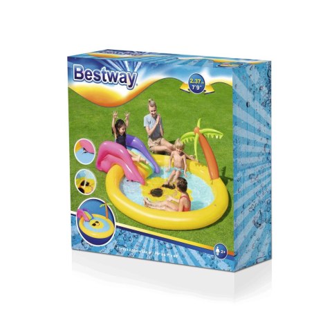 Plac Zabaw Wyspa 237 x 201 x 104 cm Bestway 53071 Plac Zabaw Wyspa 237 x 201 x 104 cm Bestway 53071