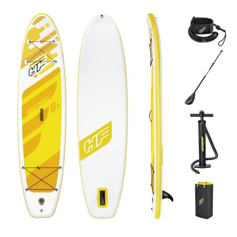 Deska Sup Hydro-Force Żółta 320 x 76 x 12 cm Bestway 65348 Deska Sup Hydro-Force Żółta 320 x 76 x 12 cm Bestway 65348