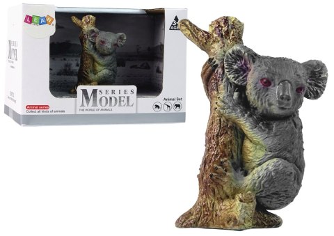 Figurka Koala Na Drzewie Zwierzęta Zoo Figurka Koala Na Drzewie Zwierzęta Zoo