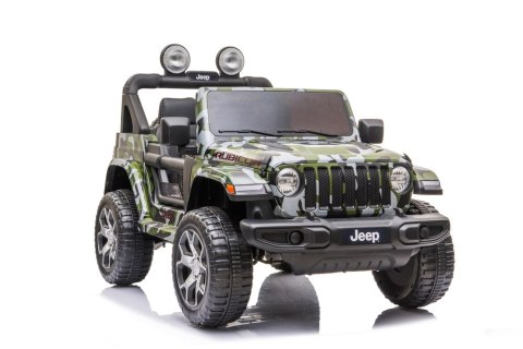 Pojazd na Akumulator Jeep Wrangler Rubicon DK-JWR555 Moro Pojazd na Akumulator Jeep Wrangler Rubicon DK-JWR555 Moro