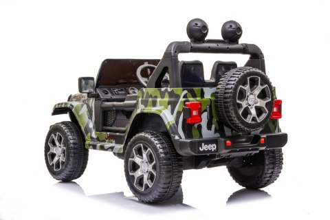 Pojazd na Akumulator Jeep Wrangler Rubicon DK-JWR555 Moro Pojazd na Akumulator Jeep Wrangler Rubicon DK-JWR555 Moro