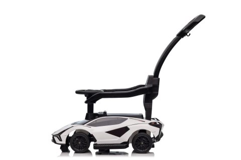 Jeździk z Pchaczem Lamborghini QLS-996T Biały Jeździk z Pchaczem Lamborghini QLS-996T Biały