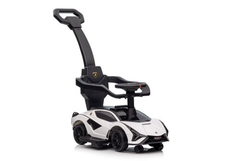 Jeździk z Pchaczem Lamborghini QLS-996T Biały Jeździk z Pchaczem Lamborghini QLS-996T Biały