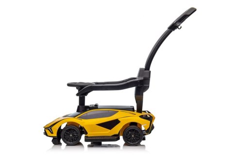 Lamborghini QLS-996T Ride-on With Pusher Yellow Lamborghini QLS-996T Ride-on With Pusher Yellow