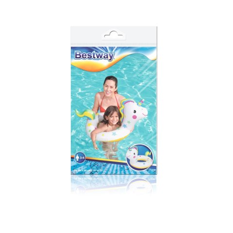 Koło Do Pływania Jednorożec 79 x 58 cm Bestway 36128 Koło Do Pływania Jednorożec 79 x 58 cm Bestway 36128