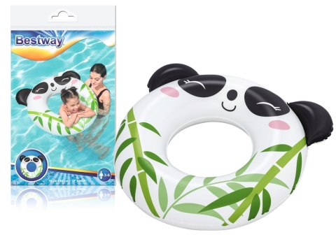 Koło Do Pływania Panda 76 x 85 cm Bestway 36351 Koło Do Pływania Panda 76 x 85 cm Bestway 36351