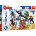 Puzzle - 160 - Gotowi by ratować świat - Disney Marvel The Avengers 15368 Puzzle - 160 - Gotowi by ratować świat - Disney Marvel The Avengers 15368