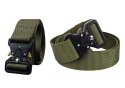 Taktyczny Pas Militarny Parciany Czarny 120 x 3,8cm Taktyczny Pas Militarny Parciany Czarny 120 x 3,8cm