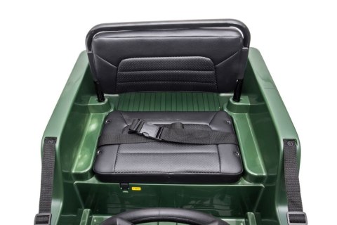 Auto Na Akumulator JH-103 Wojskowa Zieleń 4x4 Auto Na Akumulator JH-103 Wojskowa Zieleń 4x4