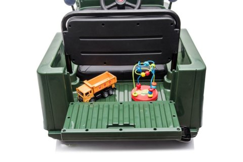 Auto Na Akumulator JH-103 Wojskowa Zieleń 4x4 Auto Na Akumulator JH-103 Wojskowa Zieleń 4x4