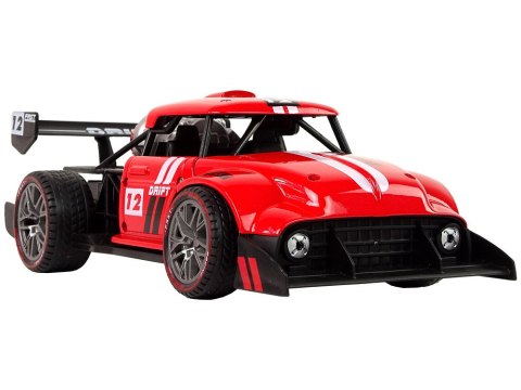 Auto Zdalnie Sterowane Sportowe R/C 1:16 Czerwone Para Wodna Auto Zdalnie Sterowane Sportowe R/C 1:16 Czerwone Para Wodna