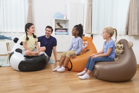 Dmuchany Fotel Panda 72 x 72 x 64 cm Bestway 75116 Dmuchany Fotel Panda 72 x 72 x 64 cm Bestway 75116