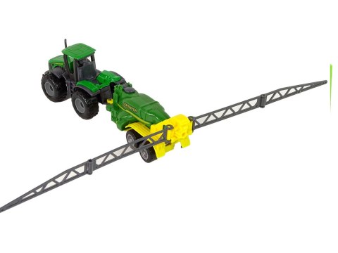 Pojazd Rolniczy Traktor Z Opryskiwaczem Zielony Pojazd Rolniczy Traktor Z Opryskiwaczem Zielony