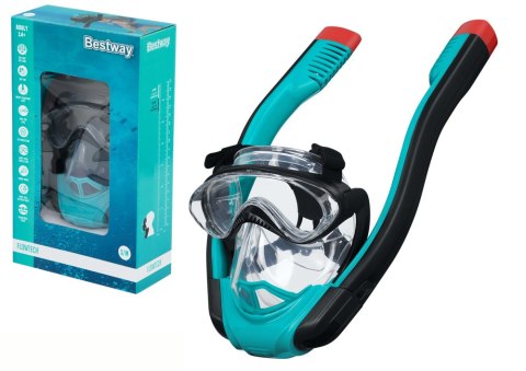 Maska Do nurkowania Pełnotwarzowa Maska Do Snorkelingu S/M Bestway 24060 Maska Do nurkowania Pełnotwarzowa Maska Do Snorkelingu S/M Bestway 24060