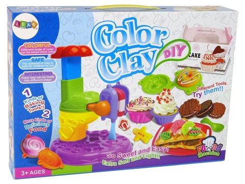 Zestaw do Ciastoliny Słodkości Ciastka Lody Na Patyku Zestaw do Ciastoliny Słodkości Ciastka Lody Na Patyku