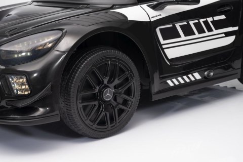 Auto Na Akumulator Mercedes AMG GT3 Czarny Auto Na Akumulator Mercedes AMG GT3 Czarny