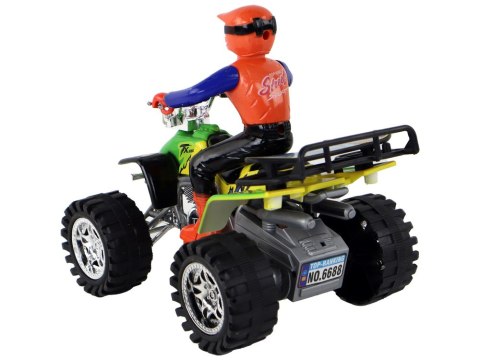 Quad Czterokołowy Terenowy Napęd Frykcyjny Pchacz Quad Czterokołowy Terenowy Napęd Frykcyjny Pchacz