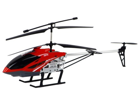 Helikopter RC Śmigłowiec Zdalnie Sterowany Na Pilot 70 cm Czerwony Helikopter RC Śmigłowiec Zdalnie Sterowany Na Pilot 70 cm Czerwony