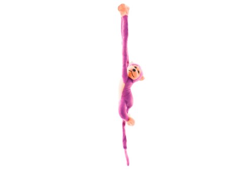 Maskotka Pluszowa Małpka z Dźwiękiem Różowa 80 cm Maskotka Pluszowa Małpka z Dźwiękiem Różowa 80 cm