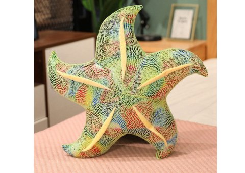 Maskotka Pluszowa Rozgwiazda Zielona Poduszka 20 cm Maskotka Pluszowa Rozgwiazda Zielona Poduszka 20 cm