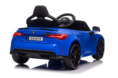 Auto Na Akumulator BMW M4 Niebieskie Auto Na Akumulator BMW M4 Niebieskie