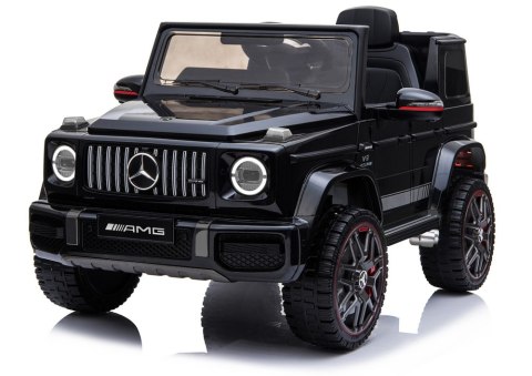 Auto na akumulator Mercedes G63 Czarny BBH-0003 EZ Auto na akumulator Mercedes G63 Czarny BBH-0003 EZ