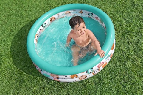 Dmuchany Basen Ogrodowy Dla Dzieci Zwierzątka 102 cm Bestway 51008 Dmuchany Basen Ogrodowy Dla Dzieci Zwierzątka 102 cm Bestway 51008