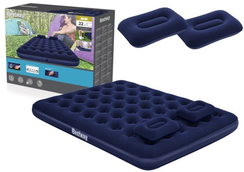 Dmuchany Materac, Pompka 203 x 152 x 22 cm Bestway 67374 Dmuchany Materac, Pompka 203 x 152 x 22 cm Bestway 67374