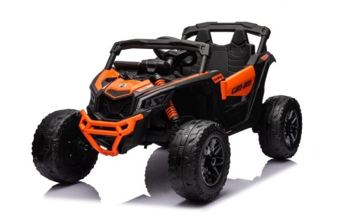 Auto Na Akumulator Buggy Can-am DK-CA003 Pomarańczowy Lakierowany Auto Na Akumulator Buggy Can-am DK-CA003 Pomarańczowy Lakierowany