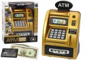 Bankomat Skarbonka Dla Dzieci Nauka Oszczędzania Złoto Czarny Bankomat Skarbonka Dla Dzieci Nauka Oszczędzania Złoto Czarny