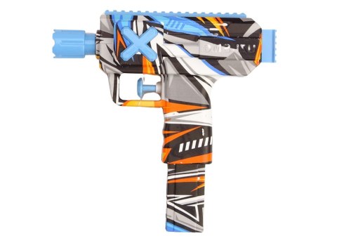 Mały Pistolet Na Wodę Grafitti Niebieski Pomarańczowy Mały Pistolet Na Wodę Grafitti Niebieski Pomarańczowy