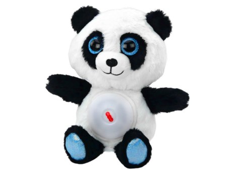 Miś Panda Usypiacz Lampka Kołysanki Przytulanka Maskotka 30 cm Miś Panda Usypiacz Lampka Kołysanki Przytulanka Maskotka 30 cm