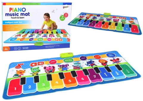 Mata Muzyczna Interaktywna Edukacyjna Do Tańczenia Instrumenty Dźwięki Mata Muzyczna Interaktywna Edukacyjna Do Tańczenia Instrumenty Dźwięki