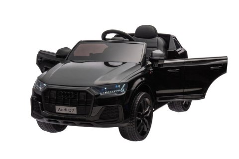 Auto na Akumulator Audi Q7 Czarne Lakierowane Auto na Akumulator Audi Q7 Czarne Lakierowane