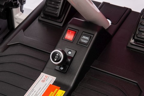 Auto Na Akumulator Buggy A8812 Różowe 24V Auto Na Akumulator Buggy A8812 Różowe 24V