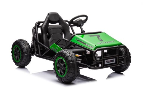 Auto Na Akumulator Buggy A8812 Zielone 24V Auto Na Akumulator Buggy A8812 Zielone 24V